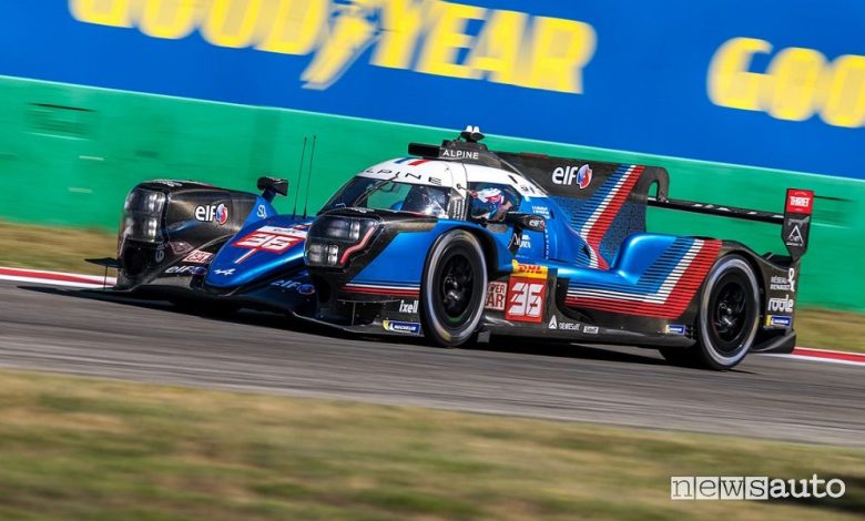 Alpine ELF Team #36 vince la 6 Ore di Monza 2022