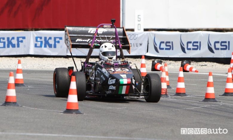 Formula SAE Italy 2022 in pista a Varano