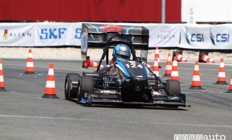 Formula SAE Italy 2022 in pista a Varano