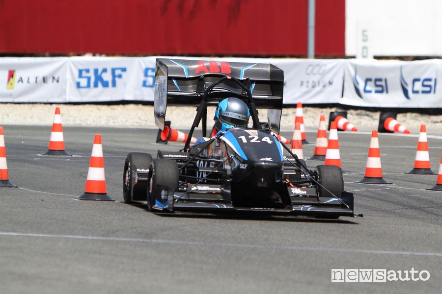 Formula SAE Italy 2022 Classe 1E auto elettriche