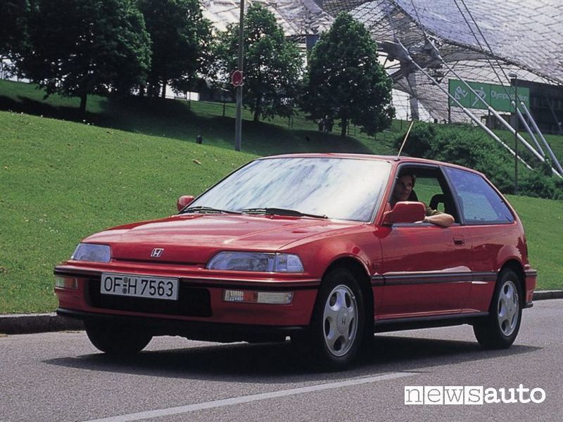 Honda Civic 1987 4^ generazione
