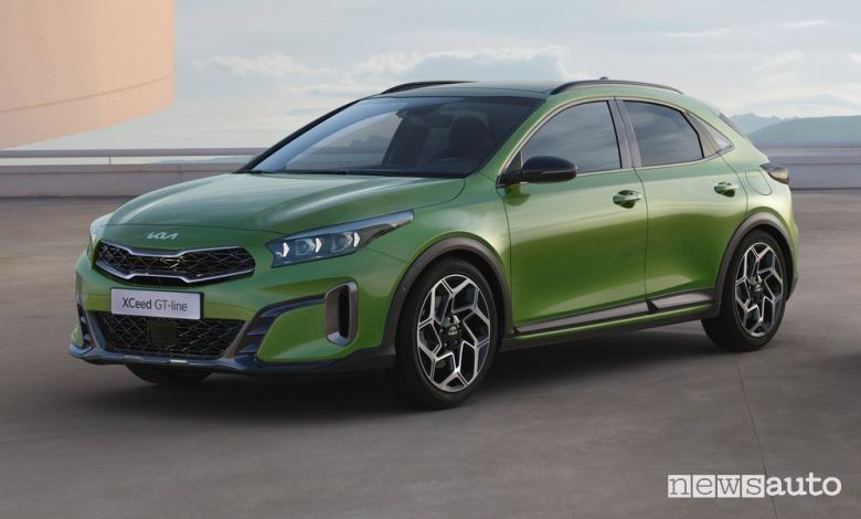 Nuova Kia XCeed, motori, caratteristiche e prezzi