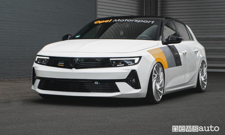 Opel Astra Plug-in Hybrid tuning XS Carnight