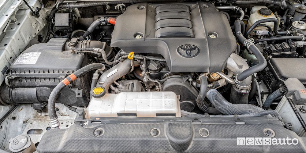 Vano motore Toyota Land Cruiser Prado J15