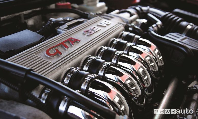 Motore Alfa Romeo V6 Busso storia, caratteristiche