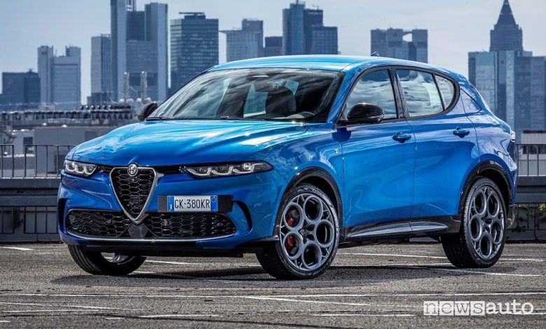 Alfa Romeo Tonale diesel, caratteristiche e prezzi