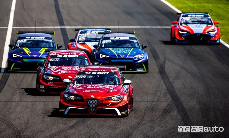 FIA ETCR a Vallelunga