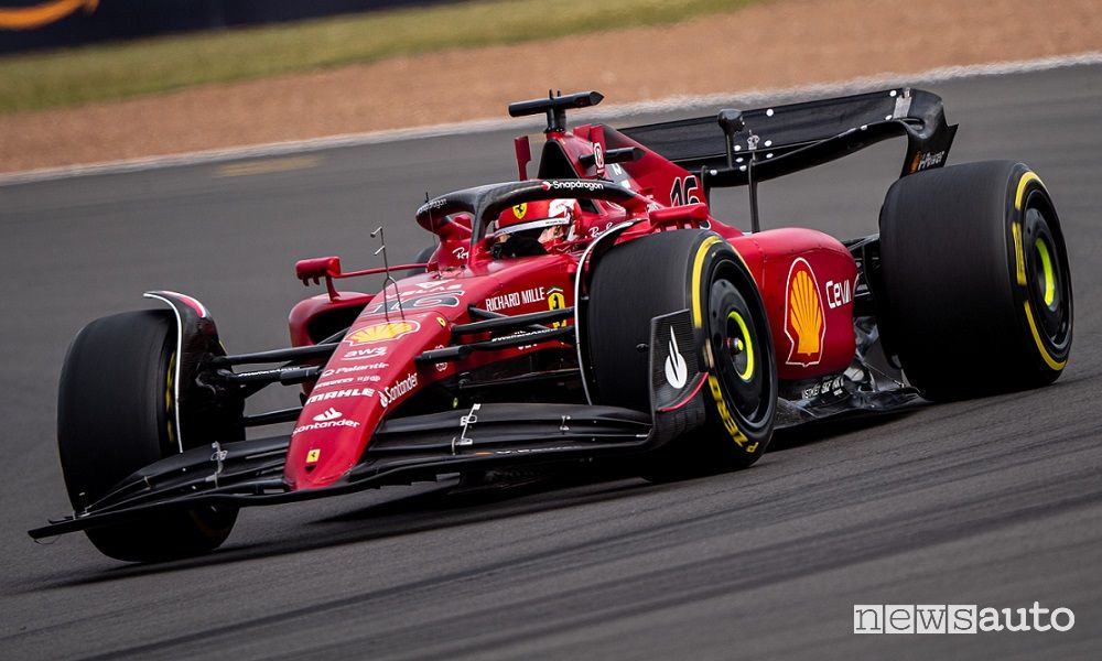 Charles Leclerc pilota Ferrari
