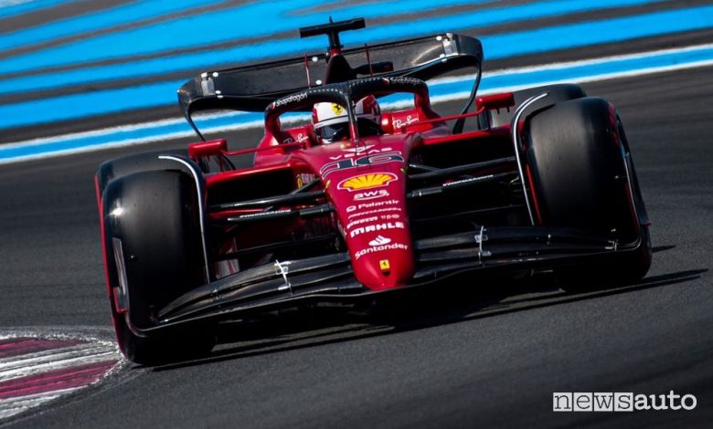 F1 Francia 2022 pole position, qualifiche griglia di partenza