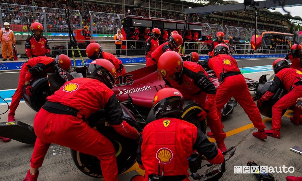 Sprint Race F1 regolamento gomme