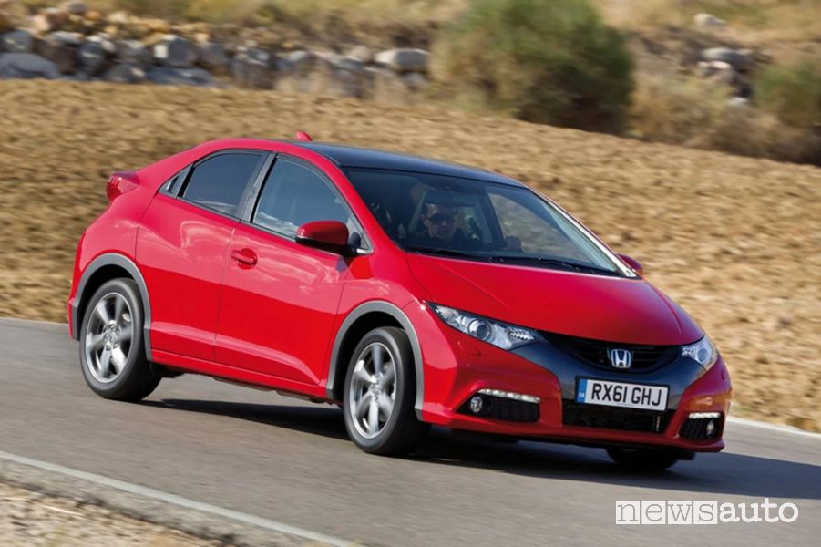 Honda Civic 2012 9^ generazione