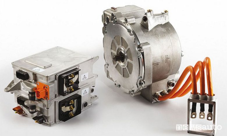 Inverter auto elettrica a 800 V, caratteristiche e vantaggi