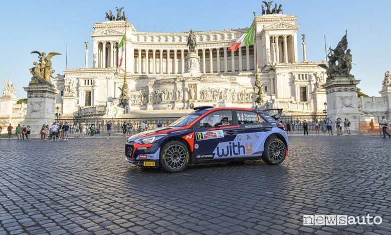 Rally di Roma Capitale 2022, programma, e percorso