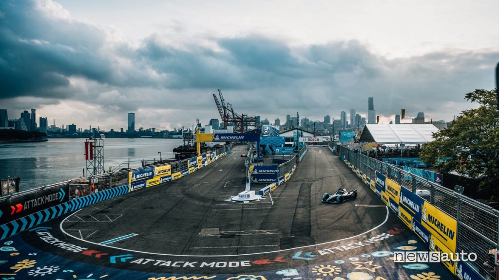 Risultati ePrix New York 2022 Jaguar
