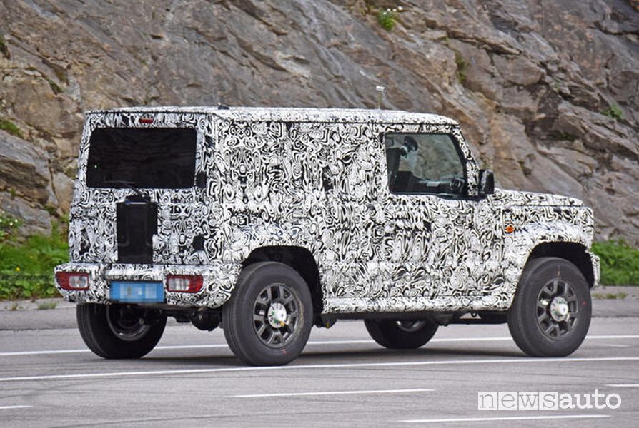 muletto del Suzuki Jimny 5 porte