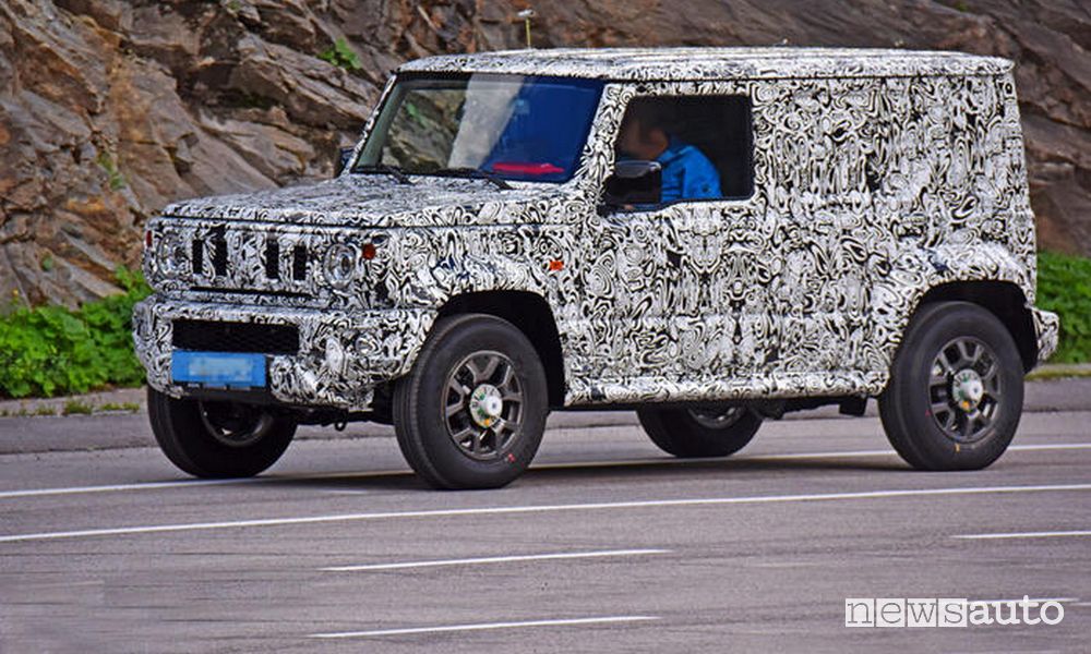 Nuovo Suzuki Jimny, anteprima data di uscita