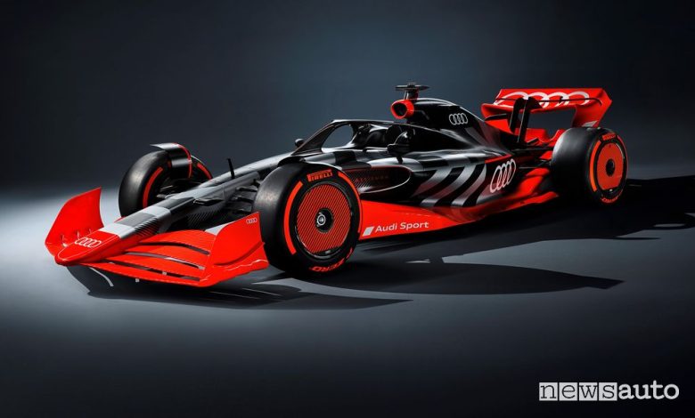 Audi in F1 dal 2026