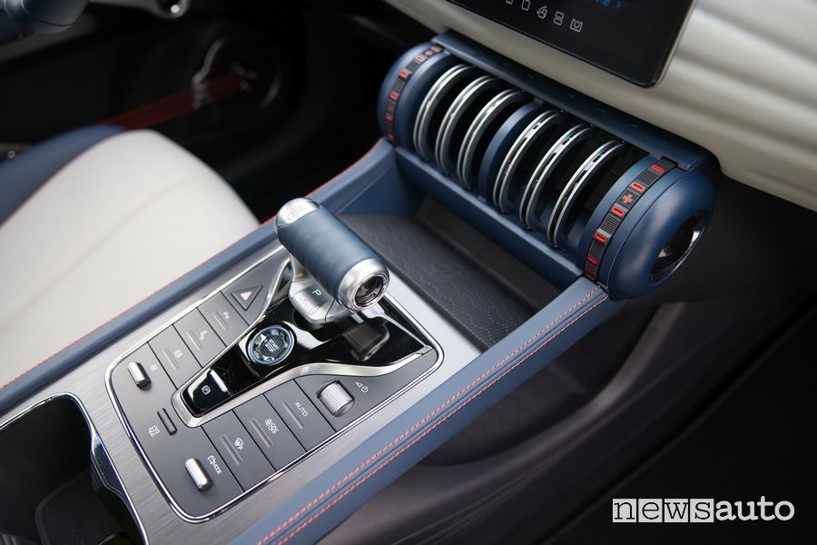 Console centrale abitacolo BYD Atto 3