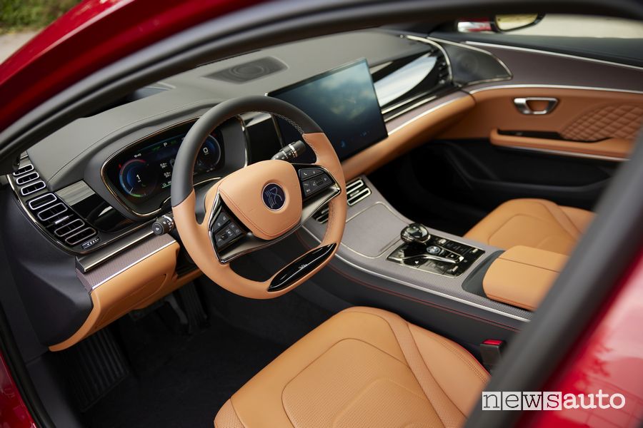 Volante abitacolo BYD Han