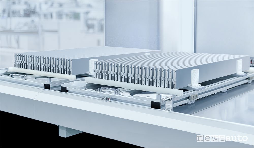 Blade Battery fosfato di ferro e litio (LFP)
