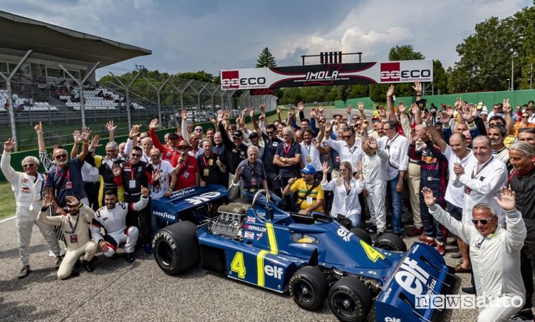 Historic Minardi Day 2022