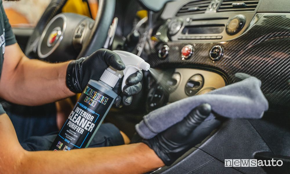 Interior Cleaner Purifier linea Maniac Line di Ma-Fra