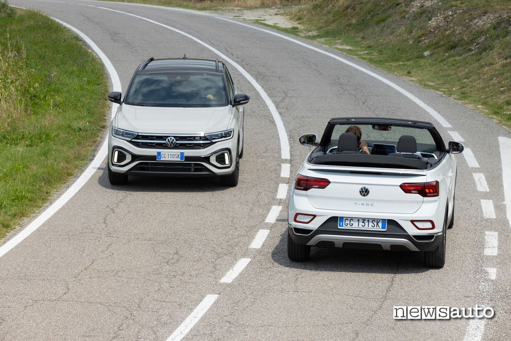 Volkswagen T-Roc RLine 2022 cabriolet