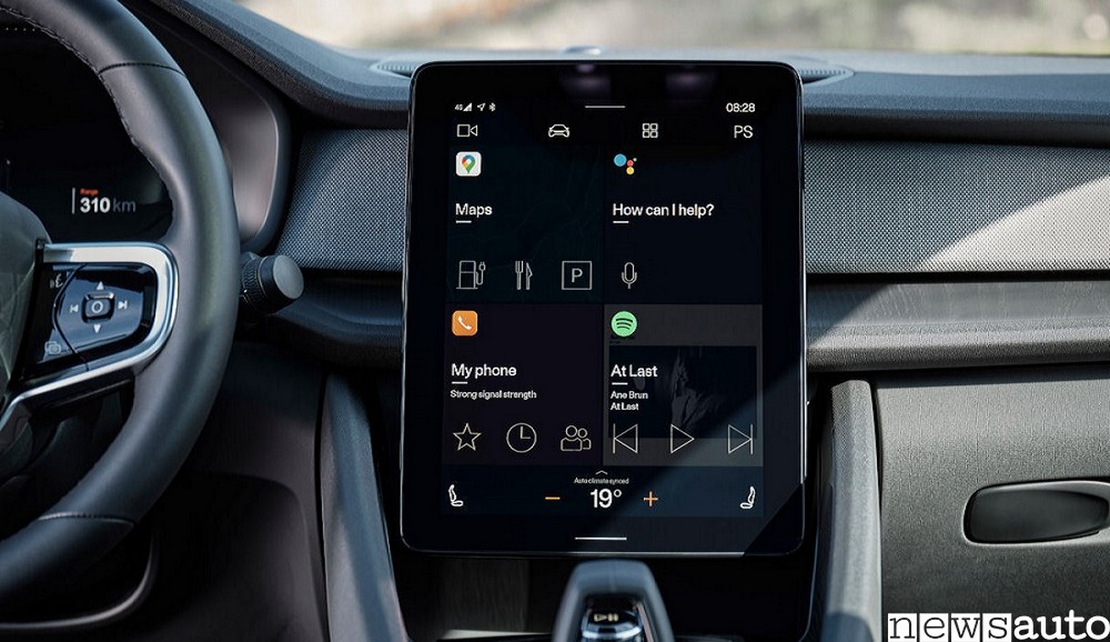 Android Auto infotainment