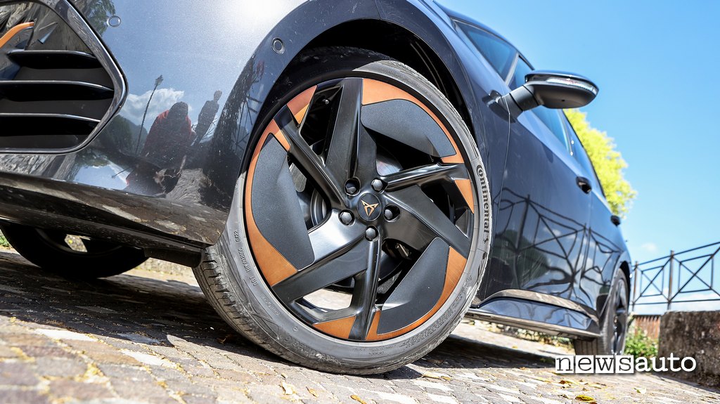 cerchio 20" Cupra Born e-Boost