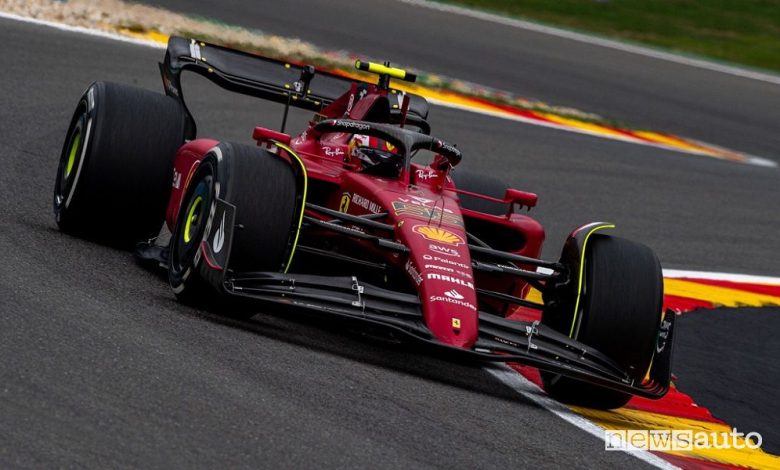 F1 Belgio 2022 pole position, qualifiche griglia di partenza