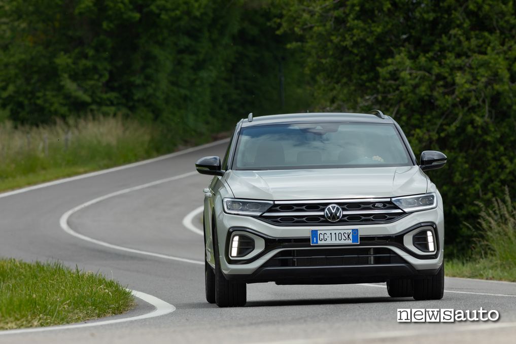 frontale Volkswagen T-Roc RLine 2022