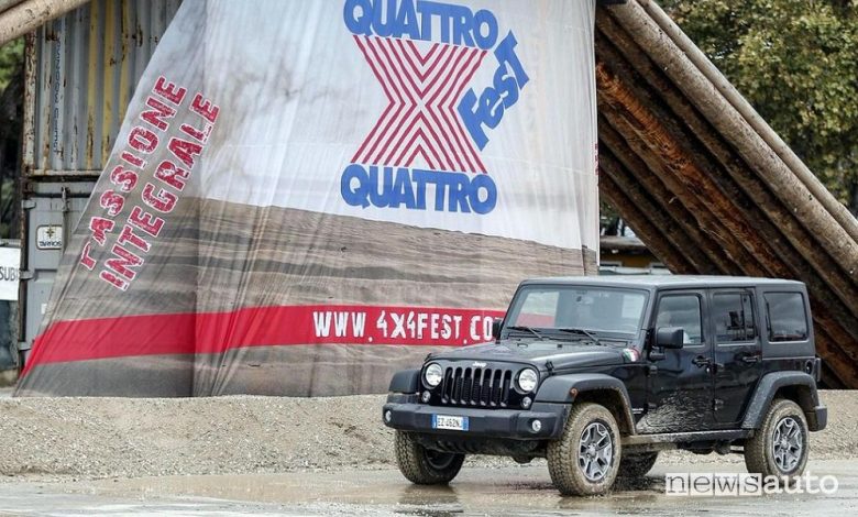 4×4 Fest Carrara rinviato ad aprile 2023