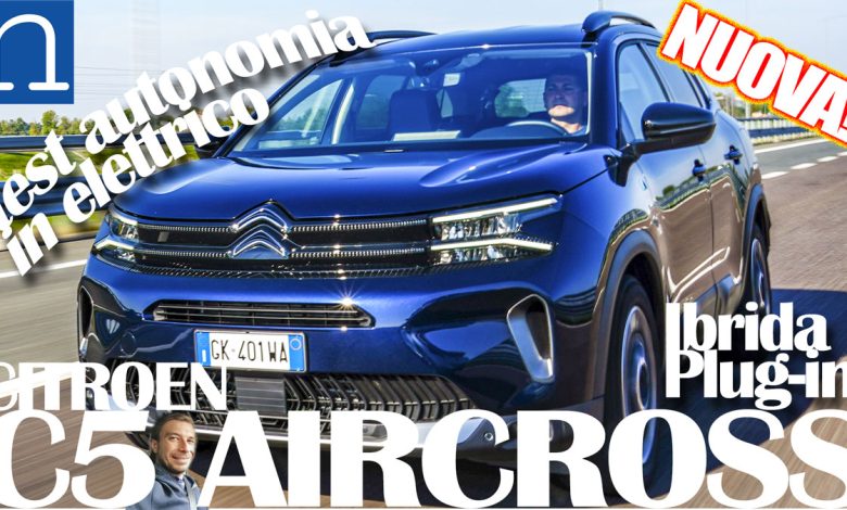 Video Citroen C5 Aircross Hybrid 2022
