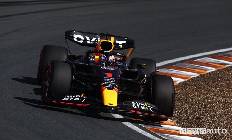 F1 Olanda 2022 pole position, qualifiche griglia di partenza