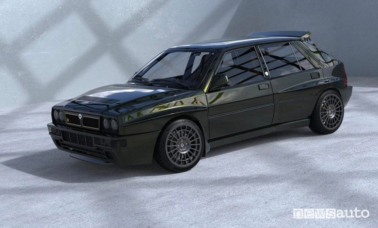 Lancia Delta Integrale Maturo Stradale