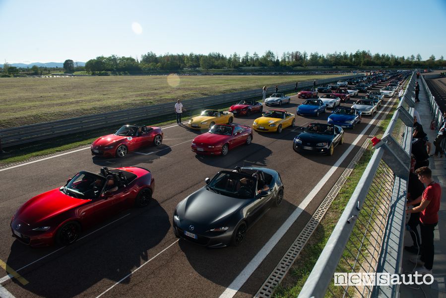Raduno Mazda MX-5 2022 Modena, Raduno Record,
