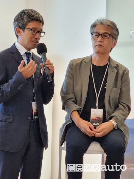 Nobuhiro Yamamoto presente all'evento record di Mazda a Modena
