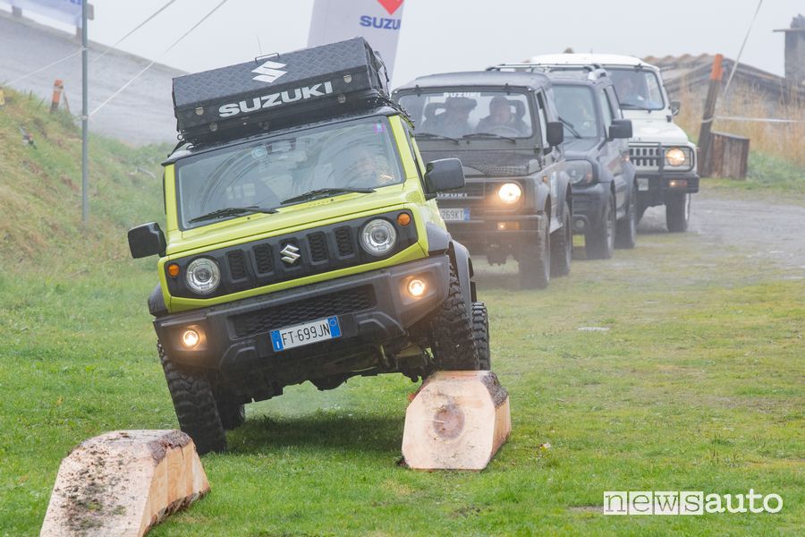 Raduno Suzuki 2022 Alpi piemontesi