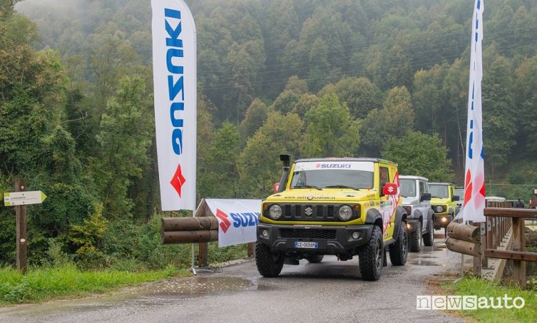 Raduno Suzuki 2022 Alpi piemontesi