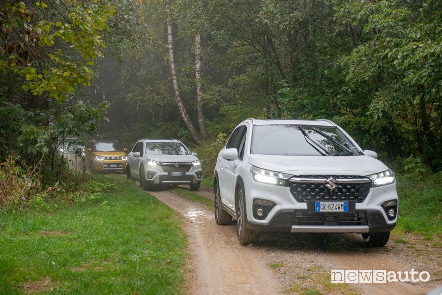Raduno Suzuki 2022 Alpi piemontesi