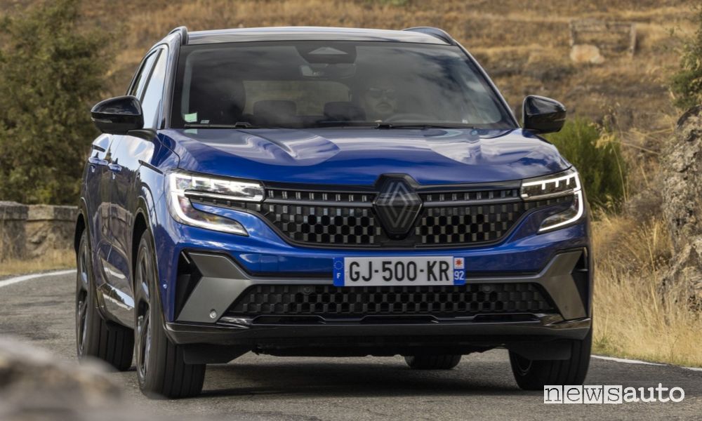 Renault Austral prezzi, versioni e allestimenti