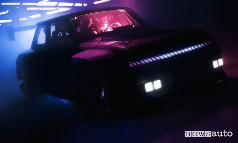 Renault R5 elettrica, anteprima, come sarà la R5 Turbo con motore elettrico