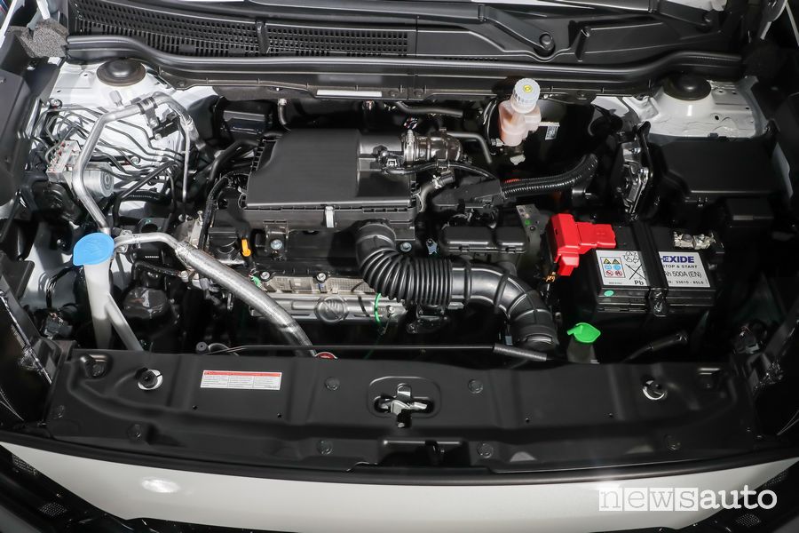 Vano motore Suzuki S-Cross Hybrid 1.5 140 Volt