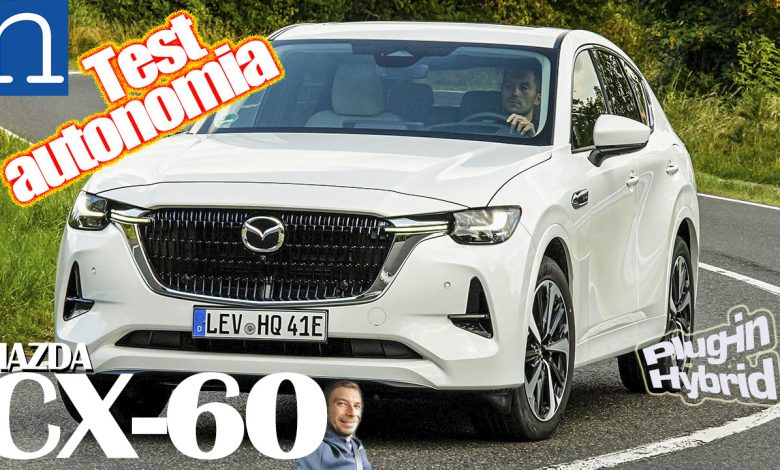 VIDEO Mazda CX-60 PHEV Takumi