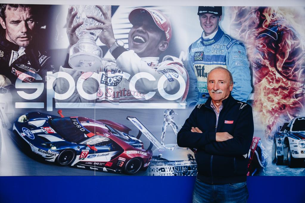 Aldino Bellazzini, Presidente e Amministratore Delegato di Sparco
