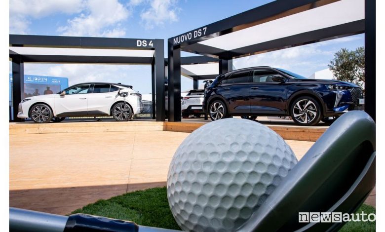 79° Open d'Italia, DS auto ufficiale del golf italiano
