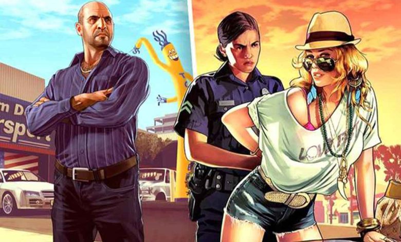grand theft auto serie immagine