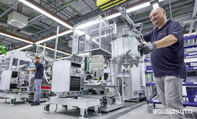 Kit retrofit elettrico per furgoni