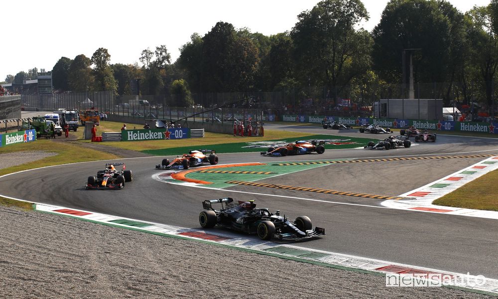 Monza F1 prima variante