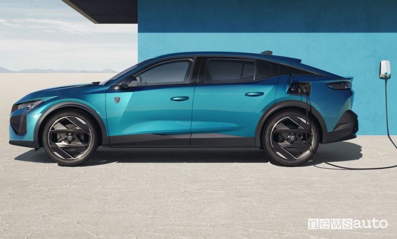 Peugeot 408 First Edition plug-in, caratteristiche e prezzi